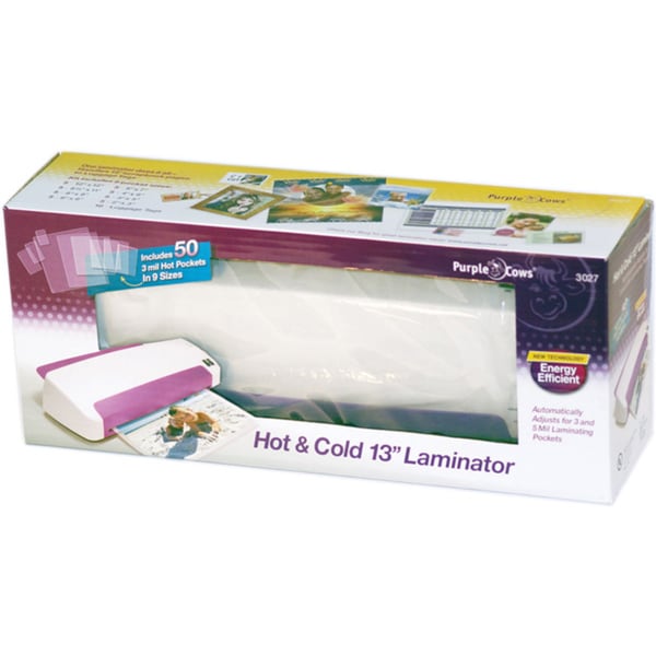 Hot And Cold Laminator Kit 13 inches