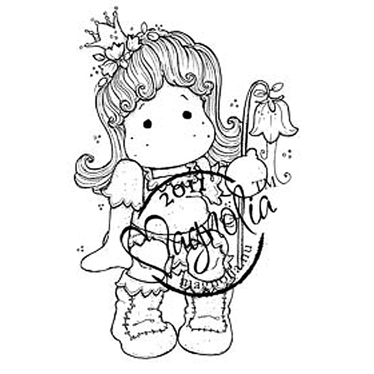 Princes & Princesses Cling Stamp Tilda Princess Of The Valley