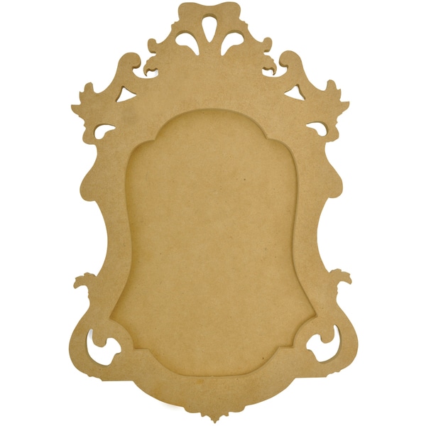 Shop Beyond The Page MDF Small Ornate Frame14.25"X10"X.5" Free