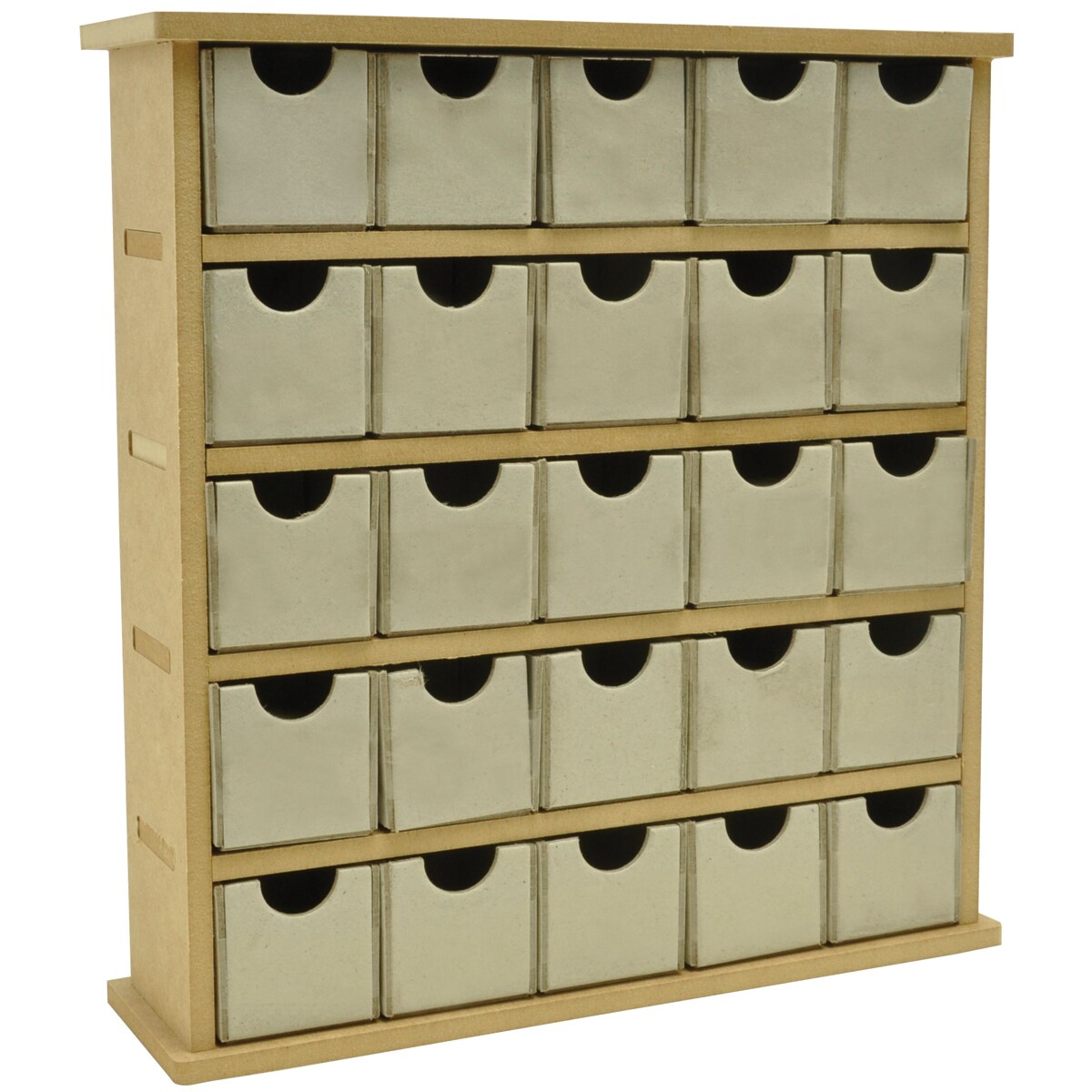 Beyond The Page MDF Mini Treasure Chest/25 Chip Drawers-2.25