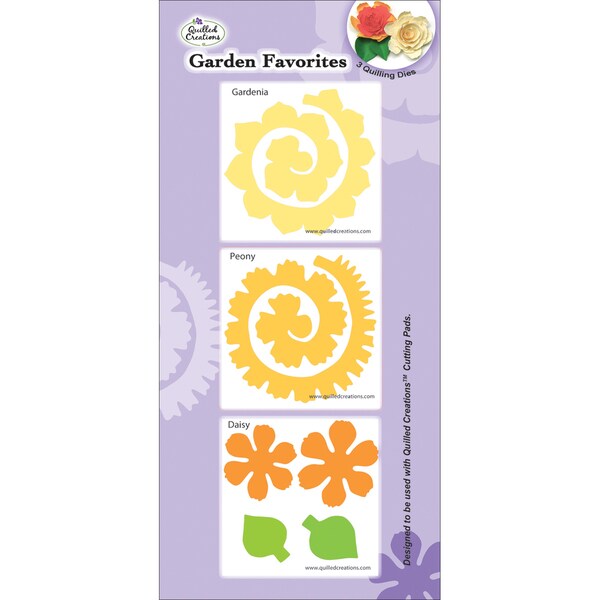 Shop Quilling DiesGarden Favorites Free Shipping On Orders Over 45