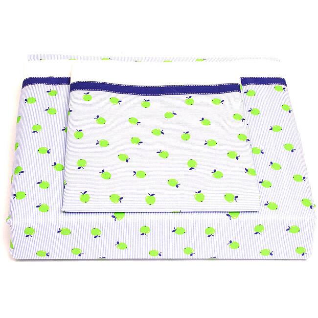 Tommy Hilfiger Apple Picking Cotton Sheet Set