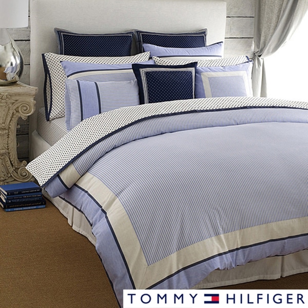 Tommy Hilfiger Stripe Duvet Cover Set