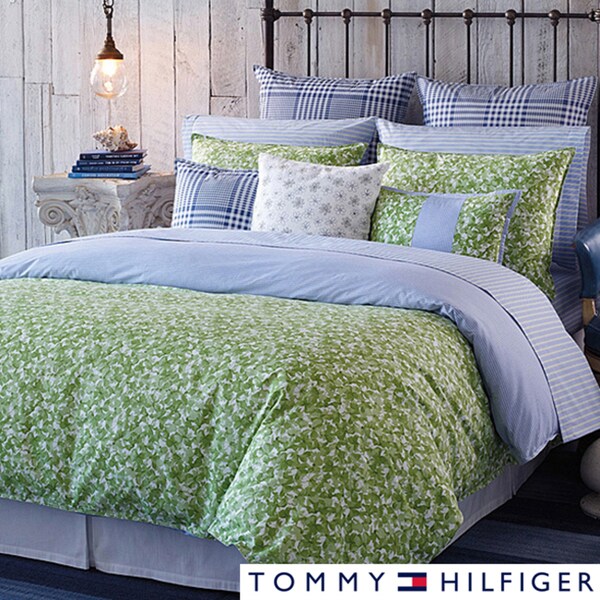 Tommy Hilfiger Hydrangea Duvet Cover Set