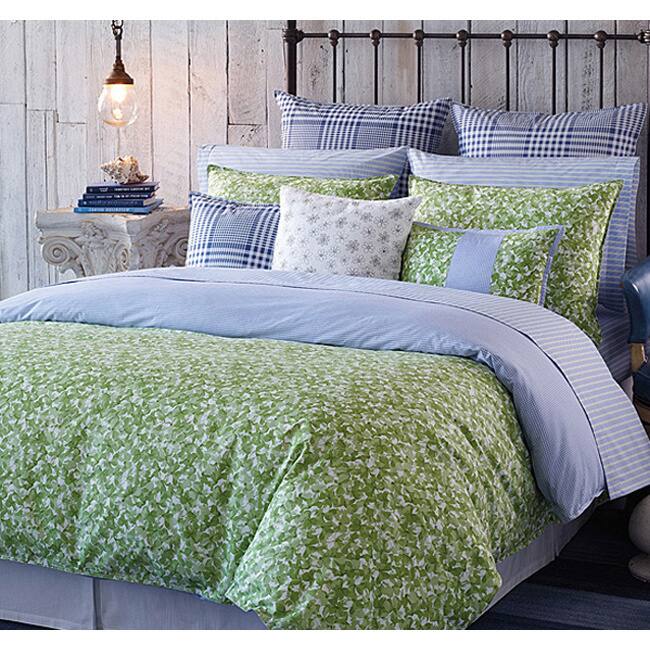 Tommy Hilfiger Hydrangea Petals 3-piece Comforter Set - Green