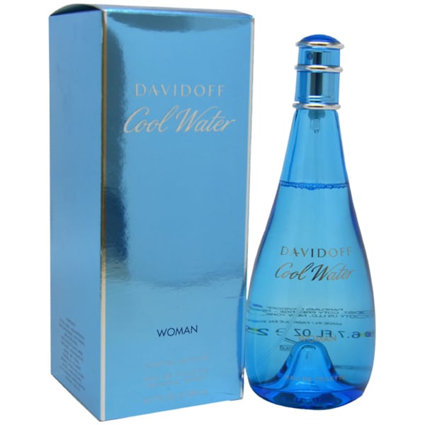 Shop Davidoff Cool Water Women's 6.7-ounce Eau de Toilette Spray ...