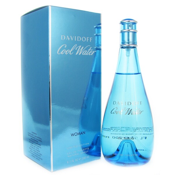 davidoff cool water woman limited edition