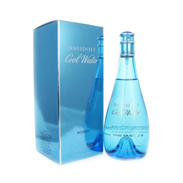 davidoff cool water woman eau de toilette