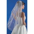 Wedding Veil 38"-Rhinestone