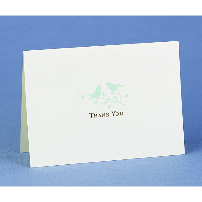 Hbh Harmony Thank You Cards (set Of 50)