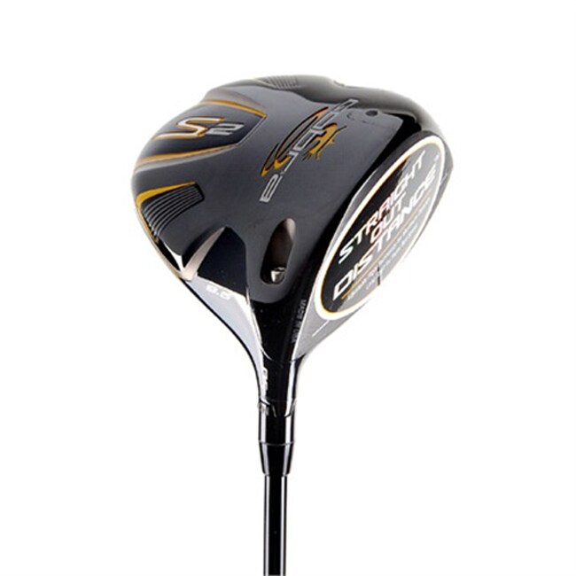 Cobra S2 Titanium/Steel/Rubber Right-handed Adjustable-flight Driver