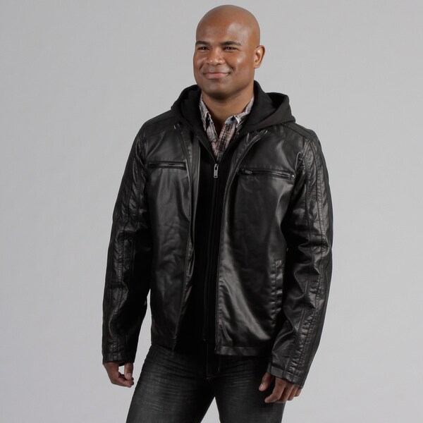 black rivet jacket mens