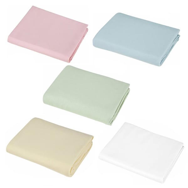 American Baby Company Value Jersey Knit Cotton Bassinet Sheet