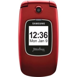 Samsung Jitterbug Plus SCH R220 Cellular Phone 2G Flip Red f2e7eb63 bd5e 4c53 a00f a55e50b89493_320