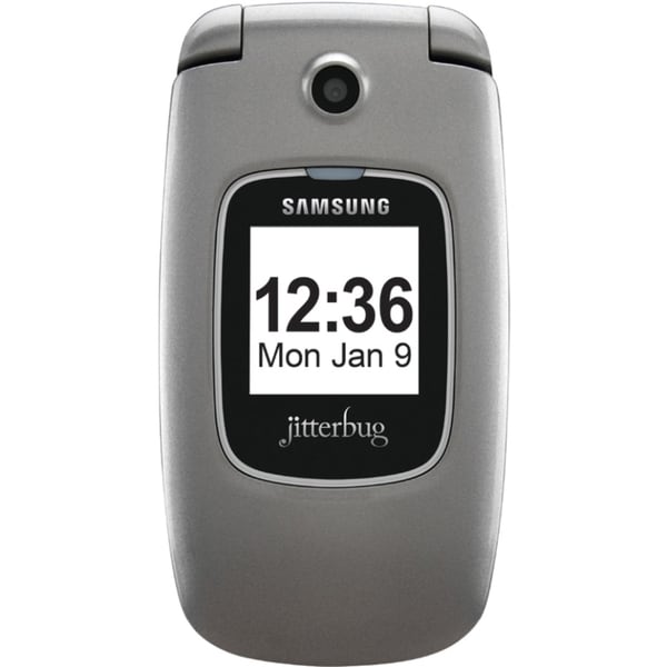 Samsung Jitterbug Plus 1 GB Feature Phone - 2.2" LCD 240 x 320 - 1.3