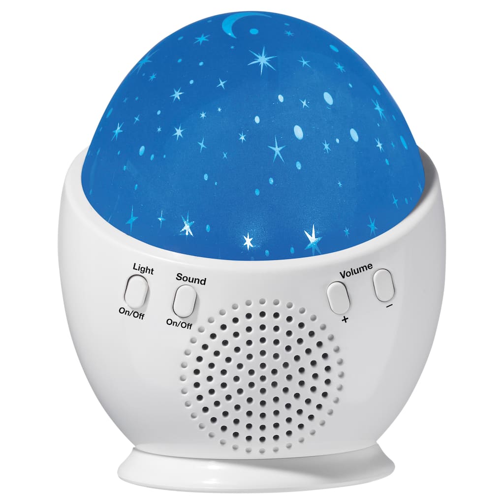 C Sky Light with Sound Therapy - White
