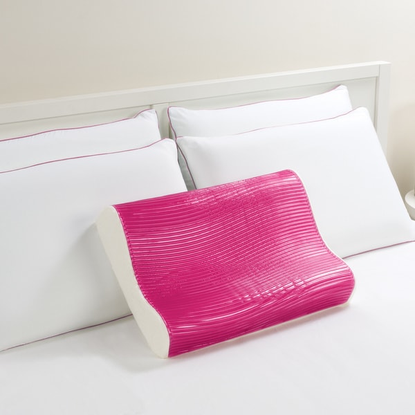 Contour pillow bed outlet bath and beyond