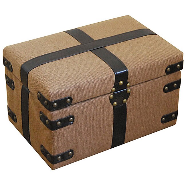 Ram Storage Ottoman