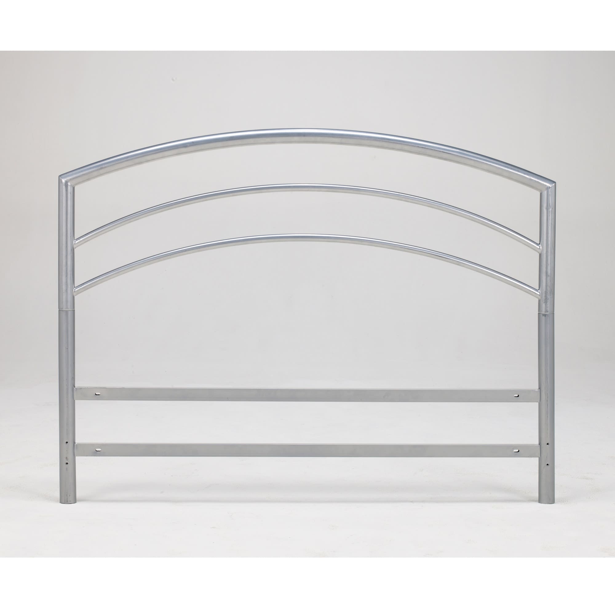 Arch Flex Twin size Silver Metal Headboard