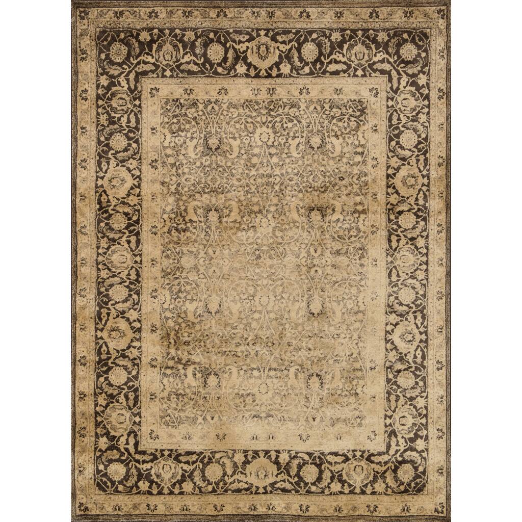 Pembrooke Wheat/ Brown Rug
