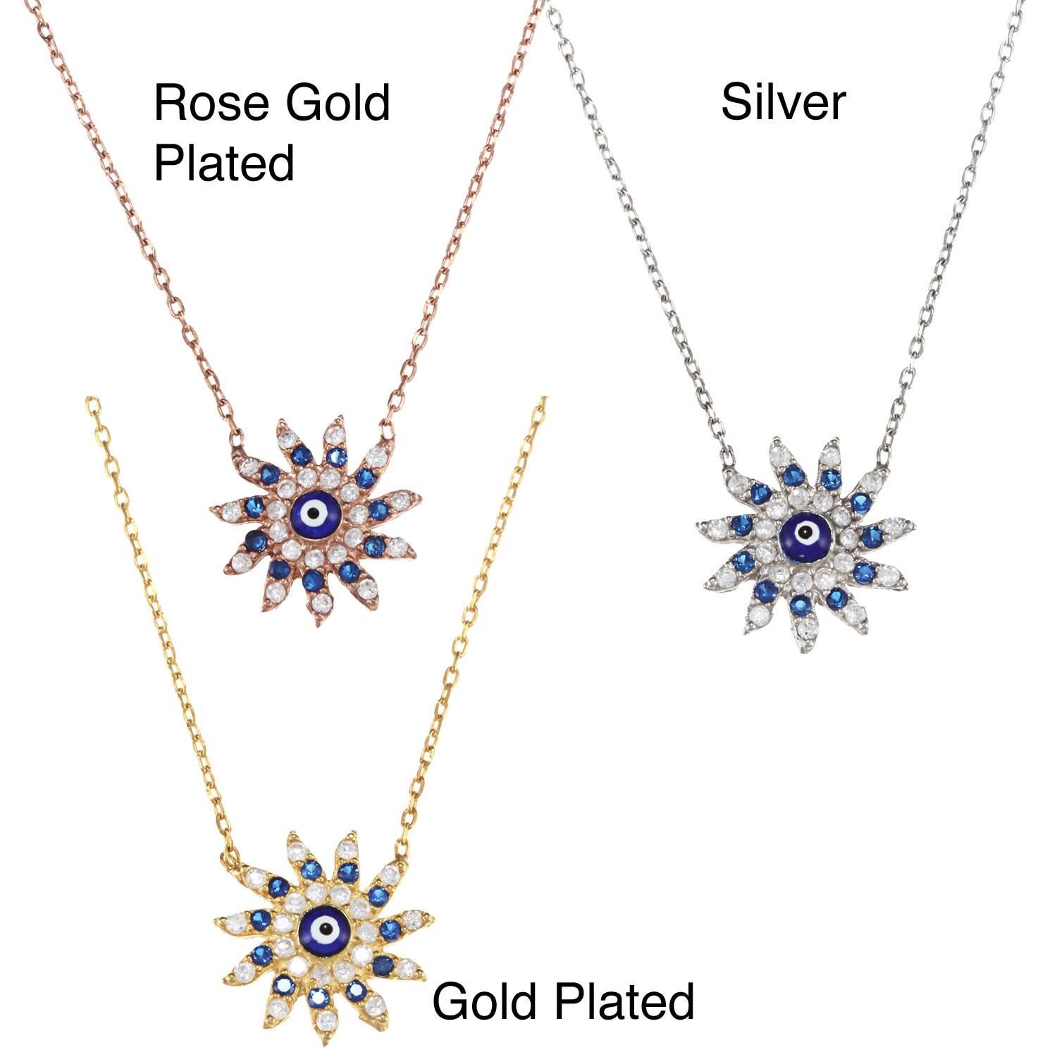 sun shaped necklace