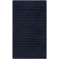Safavieh Spa 2400 Gram Stripes Navy 27 x 45 Bath Rug (Set of 2)