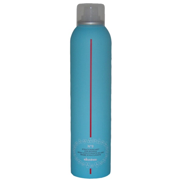 Davines No 9 Structuring Mist 8 45 Ounce Hairspray Free Davines No 9 Structuring Mist 8 45 Ounce Hairspray