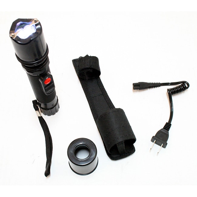 3500 Kv Flashlight Style Stun Gun With Led Light