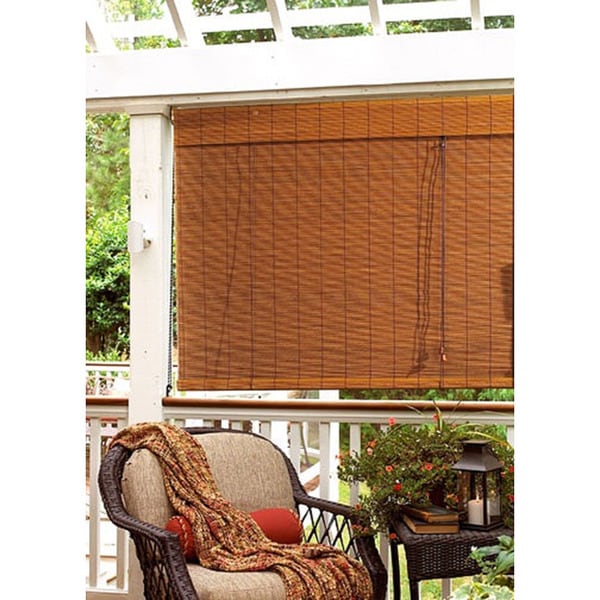 Imperial Fruitwood 60x72-inch Matchstick Blind