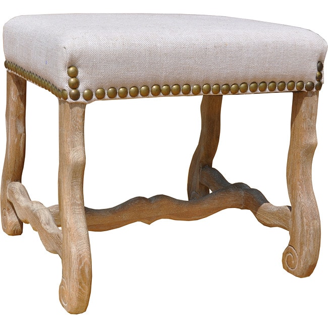 Paris Nailhead Bench