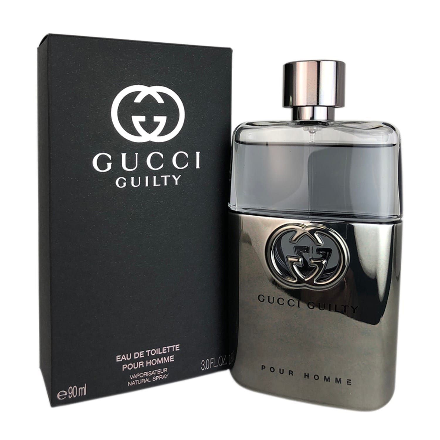 Shop Gucci Guilty Men's 3-ounce Eau de Toilette Spray - Free Shipping ...