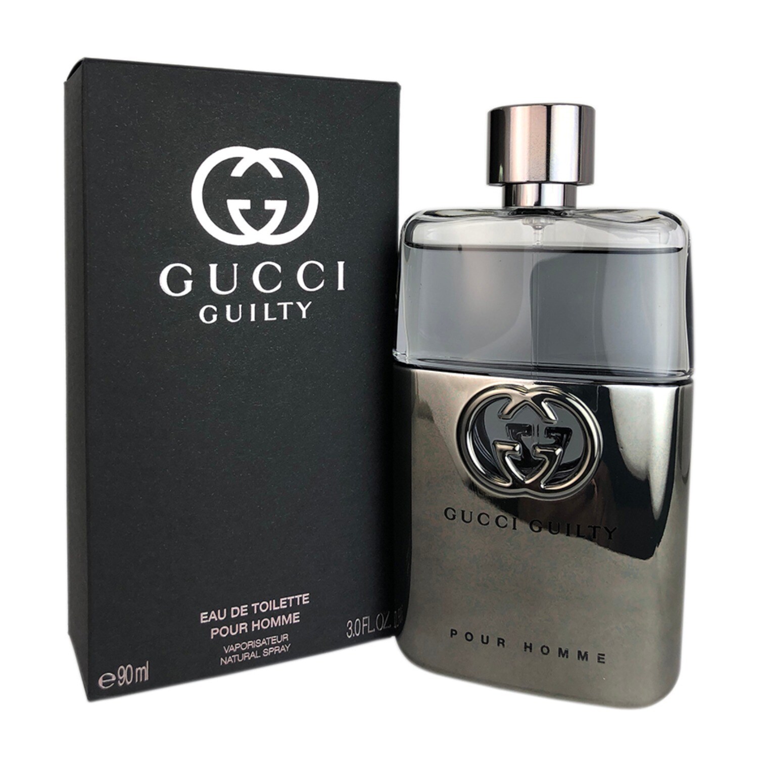 Shop Gucci Guilty Men s 3 ounce Eau De Toilette Spray Free Shipping 