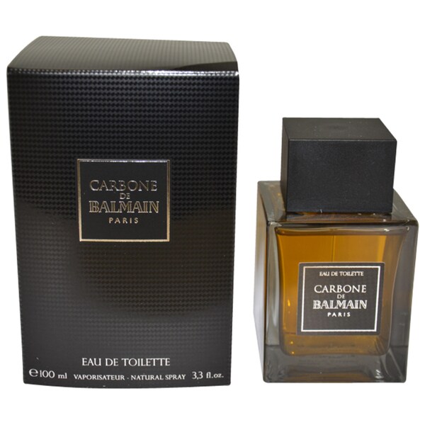 balmain carbone eau de toilette