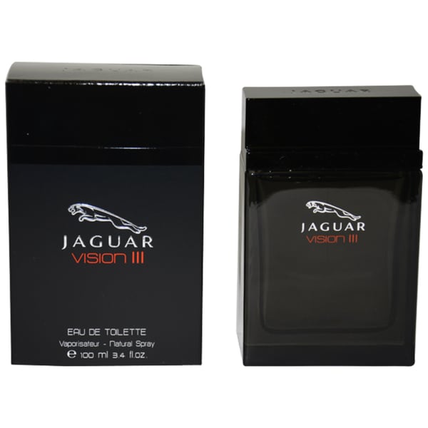 Jaguar Jaguar Vision III Mens 3.4 ounce Eau de Toilette Spray