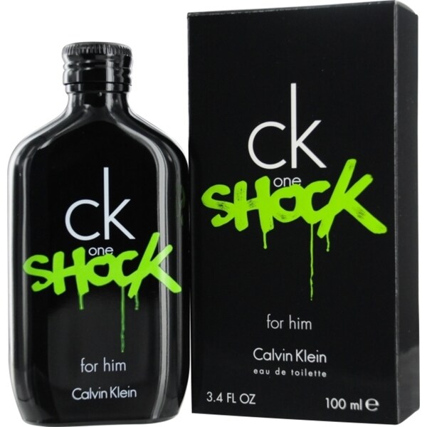 ck shock eau de parfum
