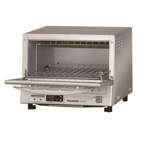 Shop Panasonic Flashxpress Toaster Oven With Double Infrared