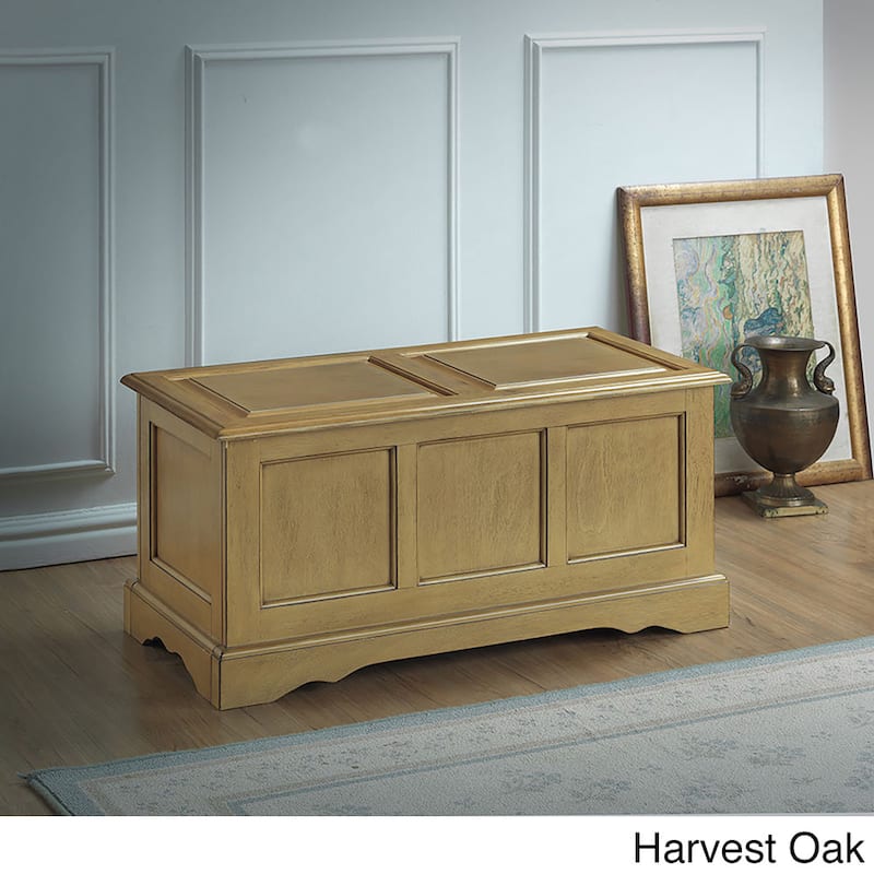 Camden Blanket Chest - Chestnut - 39"w x 19"d x 18"h
