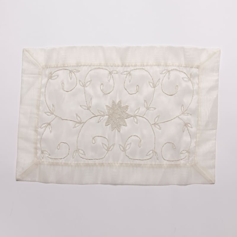 Handmade Beaded Table Linens