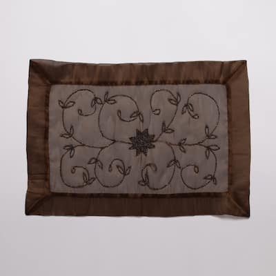 Handmade Beaded Table Linens
