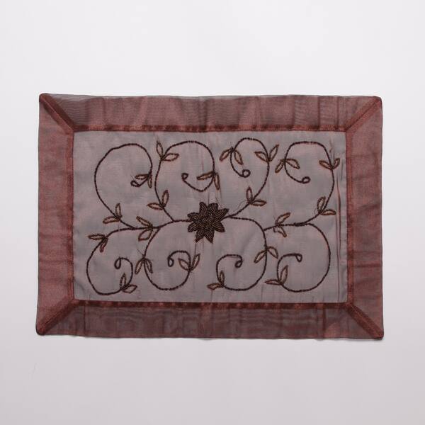 Handmade Beaded Table Linens Overstock 6783109