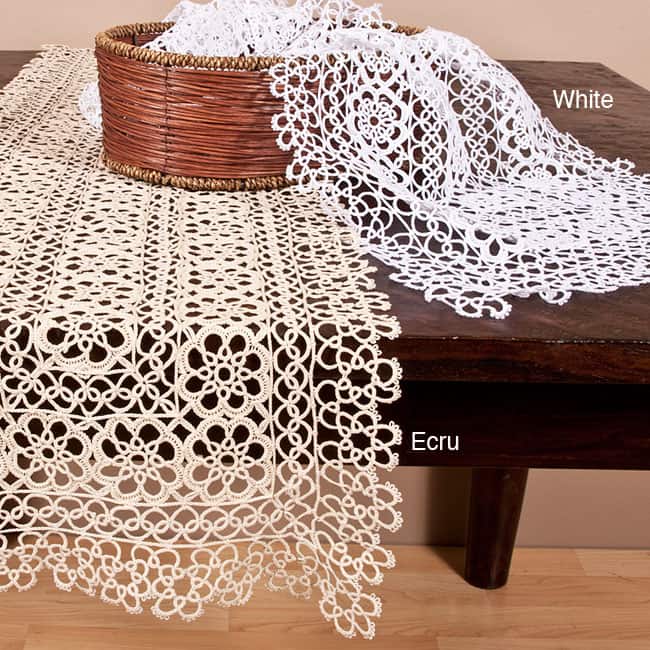 'Tatting' Lace Runner