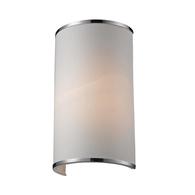 Cameo 1 light Chrome Wall Sconce