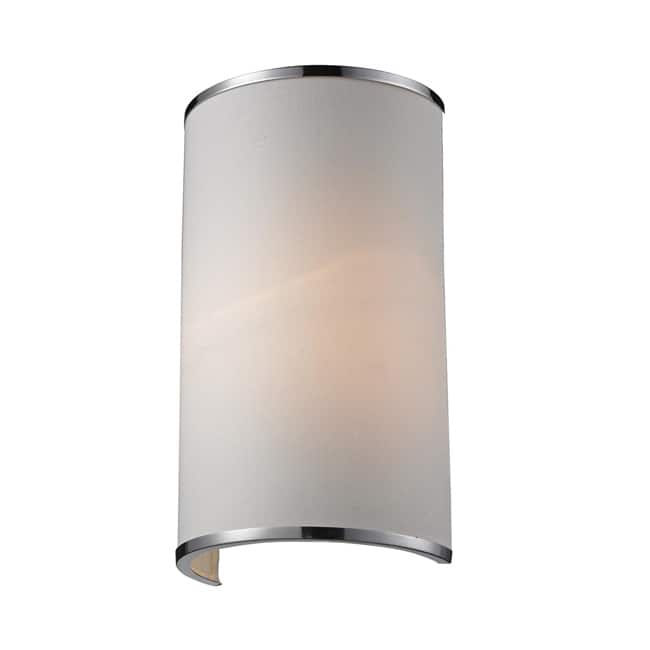 Cameo 1-light Chrome Wall Sconce