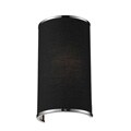Cameo 1-light Chrome Wall Light