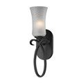 Arshe 1-light Bronze Wall Light