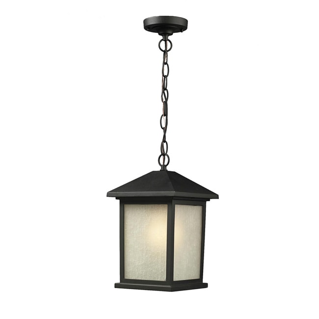 Holbrook 100 watt Black Lighting Fixture