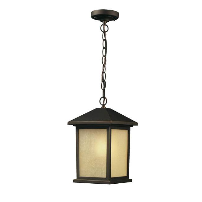 Holbrook Hanging Oil-Rubbed Bronze Lighting Fixture