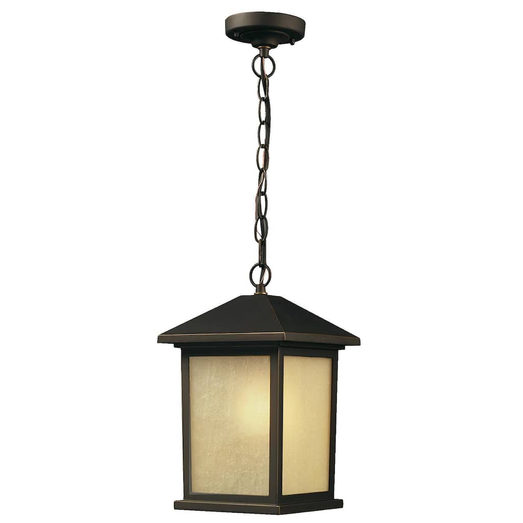 Holbrook 1-light Oil Rubbed Bronze Outdoor Light