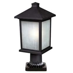 Holbrook Black Outdoor Light Fixture 6783285 Holbrook Black Outdoor Light Fixture