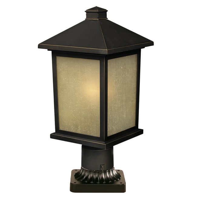 Holbrook Aluminum Oil rubbed Bronze Lighting Fixture